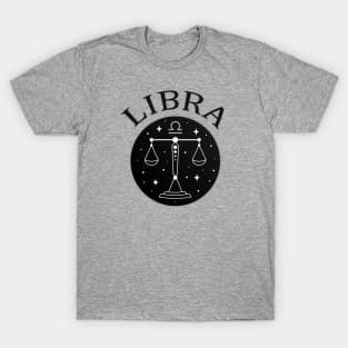 Libra Star Sign Zodiac Horoscope Cheeky Witch® T-Shirt